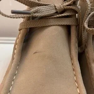 Nude Tan Mountain Creek Wally Suede Leather Comfort Shoes Sz 5M Women main image 4